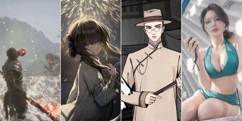 2024国九游娱乐官网产游戏大放异彩《黑神话》之外还有哪些佳作不容错过？